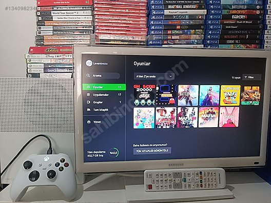 Vestel / ALSNCKlvnt Taşınır Lcd Led Tv Tks Playstation Xbox