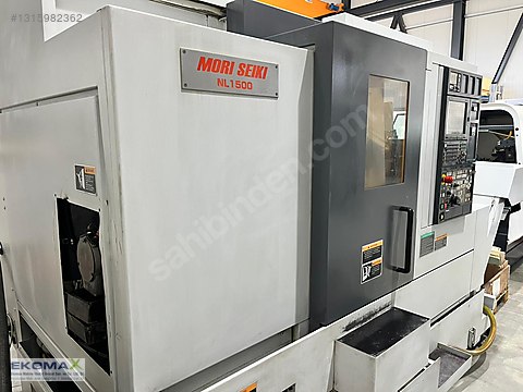 CNC Torna Mori Seiki NL-1500 MC 500 C ve B Eksen on sahibinden.com