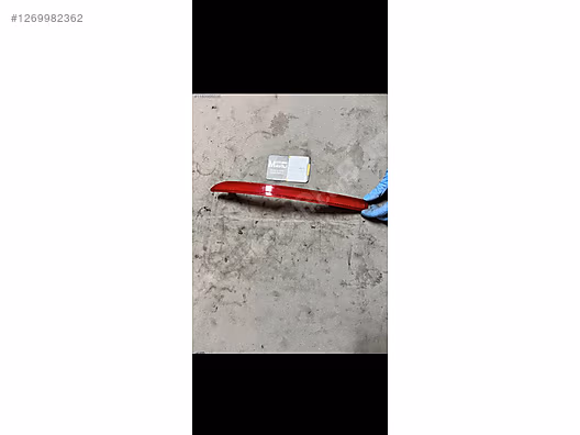 Volkswagen Tiguan Sağ Sol Arka Tampon Reflektörü 5ND945106