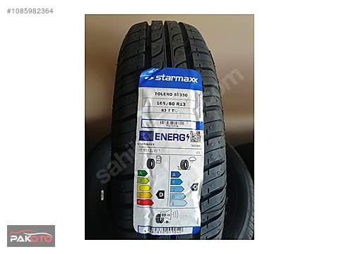 STARMAXX 165 80 R13 83t Tolero St330 YAZLIK 2022 PAKOTO