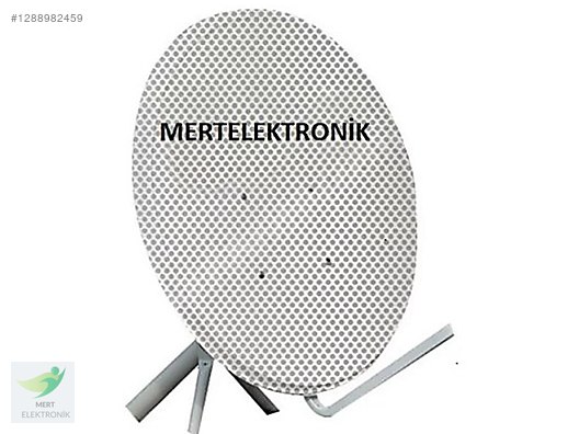 90 Cm Delikli Çanak, Uydu Anten Kalın Saç Vz-Y 0,60 Mm sahibinden
