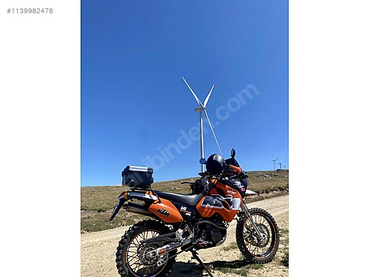 KTM 640 Adventure 2006 Model Cross / Motocross Motor Sahibinden İkinci ...