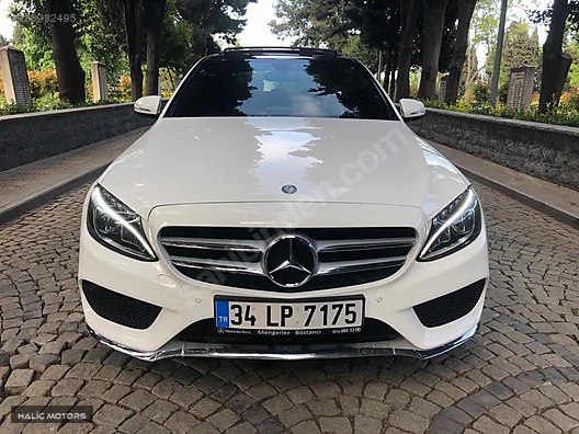 Mercedes Benz C Serisi C 180 Amg 7g Tronic Mercedes C180 Amg Cam Tavan Carpisma Onleme Otomatik Park Sahibinden Comda 925982495