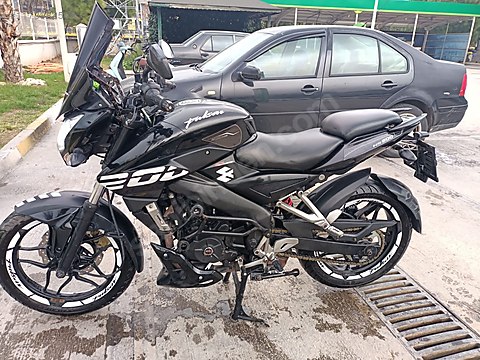 Bajaj Pulsar Ns Model Naked Roadster Motor Sahibinden Kinci