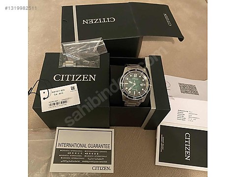 Citizen / Citizen Eco-Drive AW1816-89L Turkuaz Kutulu Faturalı