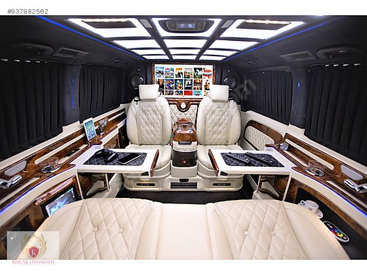 Mercedes Benz Vito Tourer Select 119 Cdi Select Kocak Otomotiv Mercedes Vito 119 Cdi Luxury Vip Edition Ex Uzun At Sahibinden Com 937982562