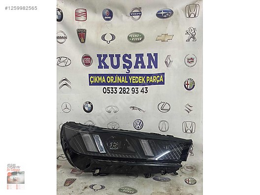 琐碎　280円 Otomobil & Arazi Aracı / Elektrik / BMW İX İ20 LCI SAĞ FAR 2025