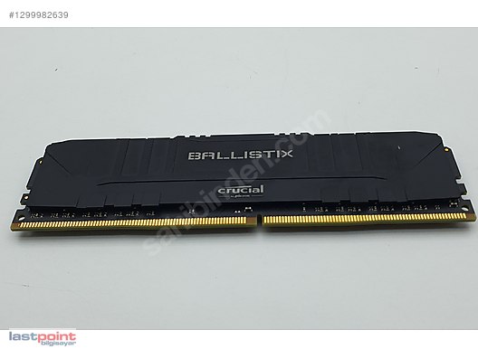 Crucial Ballistix 8 GB (1x8) 3200 MHz BL2K8G32C16U4B DDR4 RAM