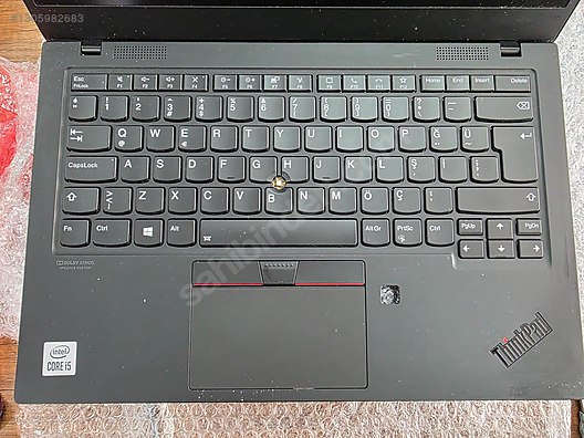 LENOVO THİNKPAD X1 CARBON GEN 7 8 TR KLAVYE PALMREST SET ÇIKMA