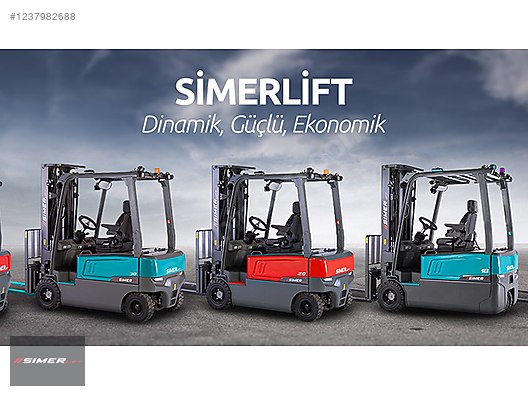 Machinery / Industrial / Carrying & Stacking Equipment / Forklifts / For Sale / Simerlift