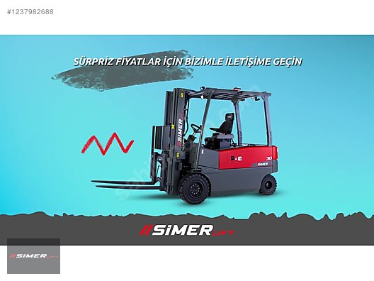 Machinery / Industrial / Carrying & Stacking Equipment / Forklifts / For Sale / Simerlift