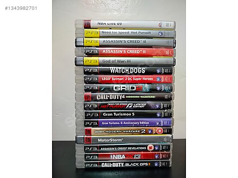 Ps3 Oyun 17x sahibinden.comda - 1343982701