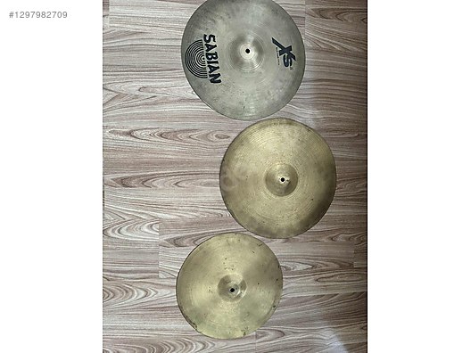 SABIAN Xs1609 Rock Crash zil ve Diğer Ziller - Zil ve Diğer