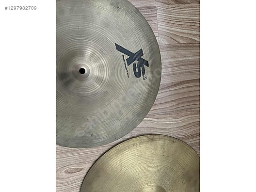 SABIAN Xs1609 Rock Crash zil ve Diğer Ziller - Zil ve Diğer