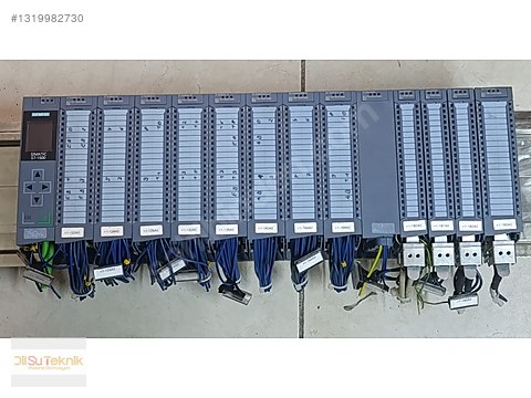 SIEMENS 6ES7521-1BL00-0AB0 - Siemens Programlayıcı - 1319982730