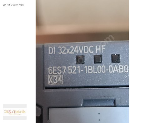 SIEMENS 6ES7521-1BL00-0AB0 - Siemens Programlayıcı - 1319982730