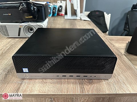 HP / HP EliteDesk 800 G3 SFF i5-7500 8 ram 256 ssd sahibinden