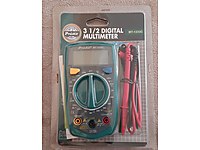 PROSKİT MT-1233C DİJİTAL MULTİMETRE SIFIR HİÇ KULLANILMAMIŞ