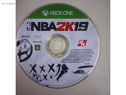 Nba 2k19 xbox clearance 360