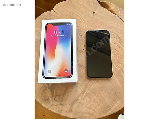 Apple Iphone X Ilk Sahibinden Kutulu Sarj Aleti Ve Kulaklikli Tertemiz Iphone X Sahibinden Comda 878982828