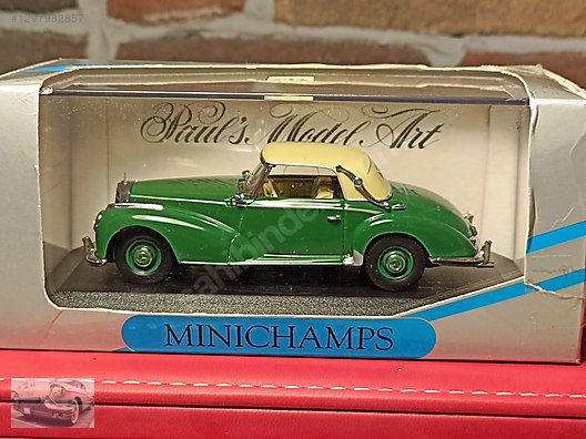Minichamps Diecast Model 1:43 Mercedes Benz Araba - 1297982857