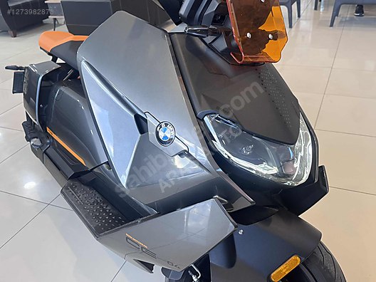 BMW CE 04 elektrikli motor