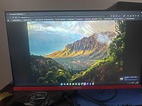 Rampage RM 344/ 144 hz Gaming Monitör