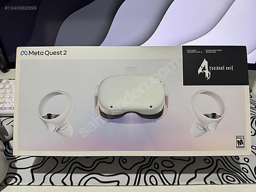 Meta Quest 2 128GB TR on sahibinden.com - 1340982899