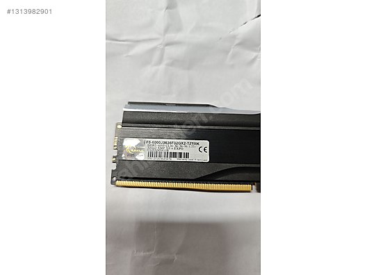 Gskill Tridentz z5 RGB DDR5 32 GB RAM sahibinden.comda - 1313982901