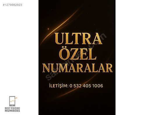 İkinci El ve Sıfır Alışveriş / Cep Telefonu & Aksesuar / Numara / Vodafone