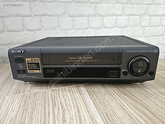Sony / Sony SLV-X315 VHS Player Video Kaset Oynatıcı sahibinden