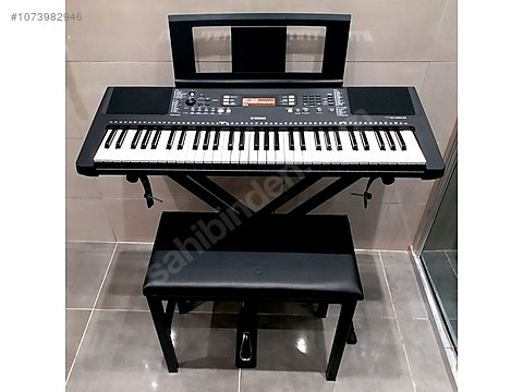 Yamaha psr clearance e363 piano