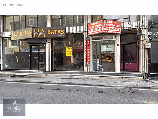 PİRİ MEHMET PAŞA ESKİ SANAYİ' DE 140 m² KİRALIK DÜKKAN #1279982953