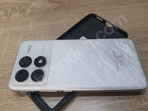 Poco f6 pro 16×16 / 1 Tb Global sıfır ayarında 3 aylık