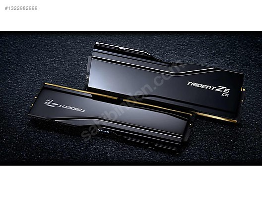 G.Skill 48GB(2x24) Trident Z5 CK 8200mhz CL40 DDR5 Ram sahibinden