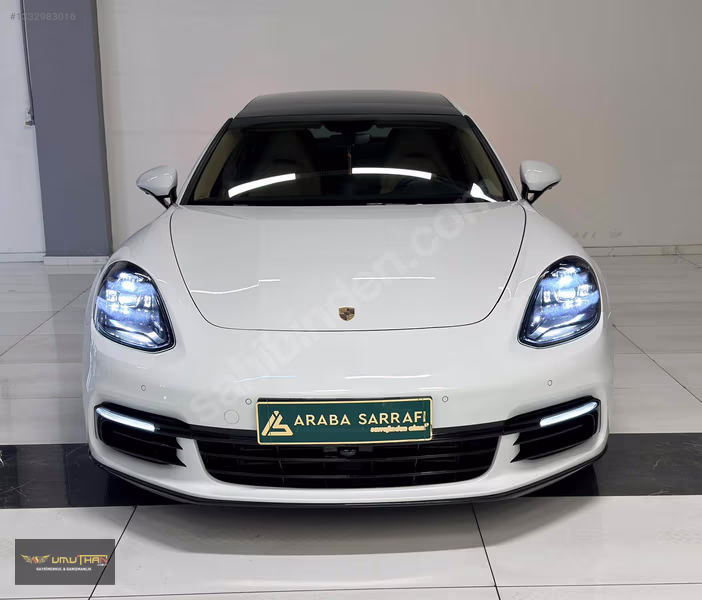 Porsche Panamera Panamera 4 2017 Beyaz — Araba Sarrafı