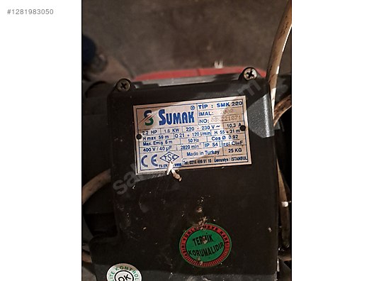 İkinci El ve Sıfır Alışveriş / Bahçe & Yapı Market / Yapı Malzemeleri / Sıhhi Tesisat / Pompa & Hidrofor