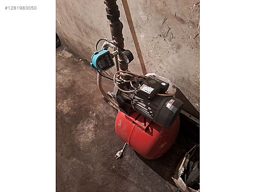 İkinci El ve Sıfır Alışveriş / Bahçe & Yapı Market / Yapı Malzemeleri / Sıhhi Tesisat / Pompa & Hidrofor