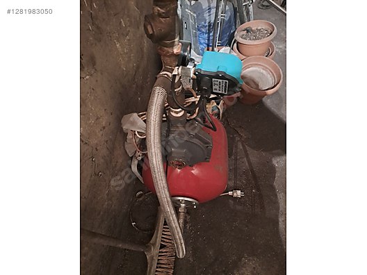 İkinci El ve Sıfır Alışveriş / Bahçe & Yapı Market / Yapı Malzemeleri / Sıhhi Tesisat / Pompa & Hidrofor