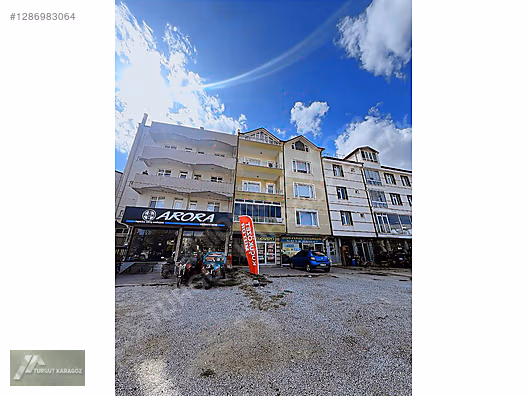 TURGUT KARAGÖZ EMLAK'TAN KANAL BOYUNDA 310 M2 DÜKKAN SATILIK #1286983064