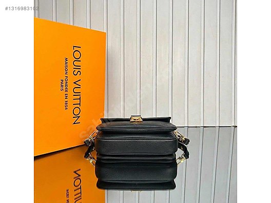 Louis Vuitton Pochette Metis East West İthal 21.5x13.5 cm - Louis