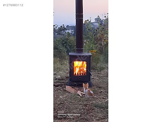 Katı Yakıt Sobası - Flamestove Soba & Şömine