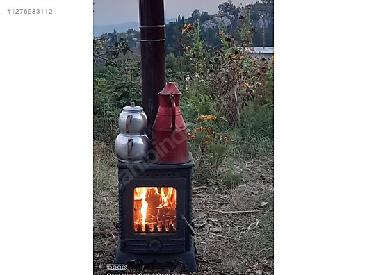 Katı Yakıt Sobası - Flamestove Soba & Şömine