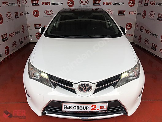 Toyota Auris 1 4 D 4d 1 4 D 4d Active Skypack Fer Group Tan Toyota Auris Dizel Active Skypack M M At Sahibinden Com 891983131