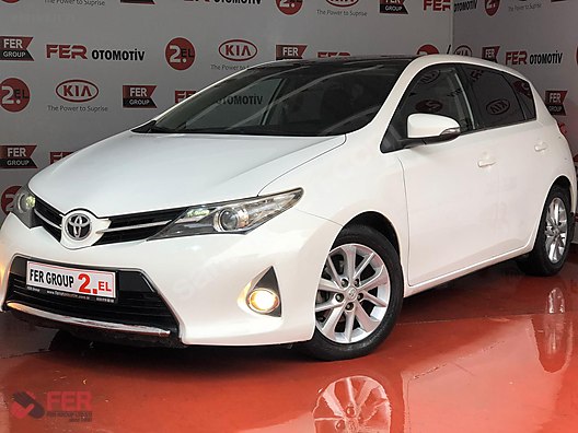 Toyota Auris 1 4 D 4d 1 4 D 4d Active Skypack Fer Group Tan Toyota Auris Dizel Active Skypack M M At Sahibinden Com 891983131