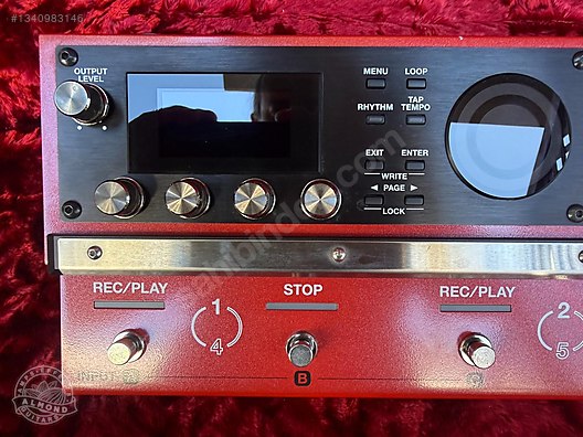 Boss RC-600 Loop Station - Efekt Pedalı ve Diğer Enstrüman Yan