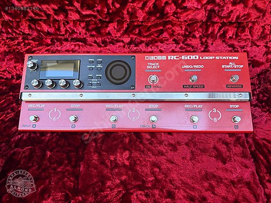 Boss RC-600 Loop Station - Efekt Pedalı ve Diğer Enstrüman Yan