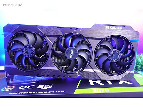 Asus tuf Rtx 3070 Ti acil sahibinden.comda - 1327983164