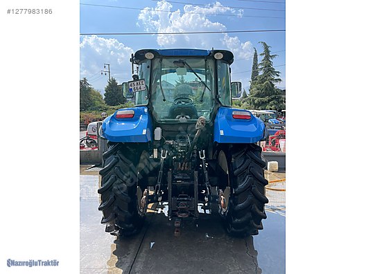 Machinery / Agricultural Machines / Tractors / New Holland / T5.115