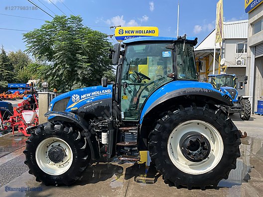 Machinery / Agricultural Machines / Tractors / New Holland / T5.115